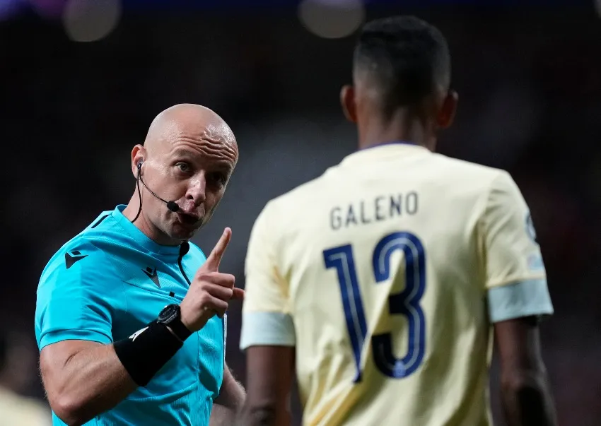 AP Szymon Marciniak, árbitro para la Final de Champions