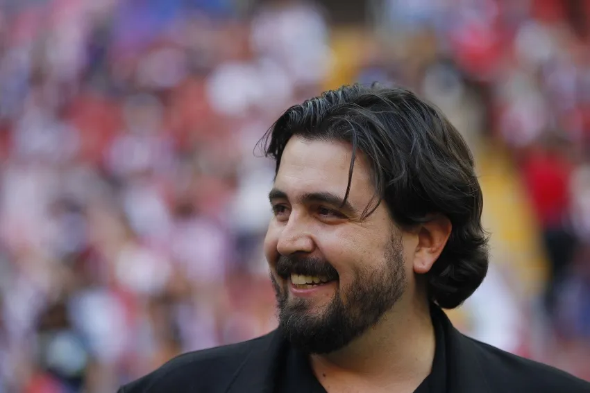 MEXSPORT Amaury Vergara, presidente de Chivas