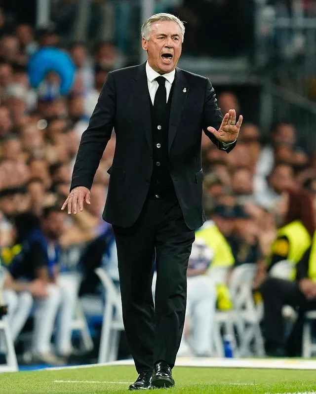 INSTAGRAM: @mrancelotti Carlo Ancelotti con el Real Madrid