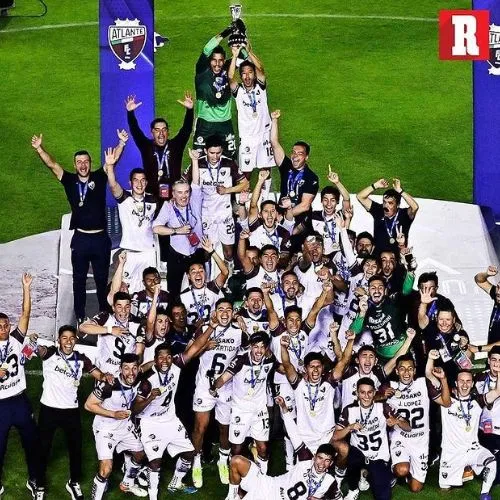 INSTAGRAM: @bermudezhobbit Atlante campeón de Liga de Expansión
