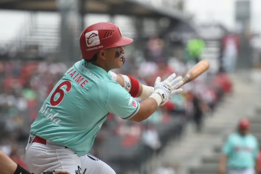 Diablos Rojos | Enrique Gutiérrez Brandon Jaime, cátcher de los Diablos