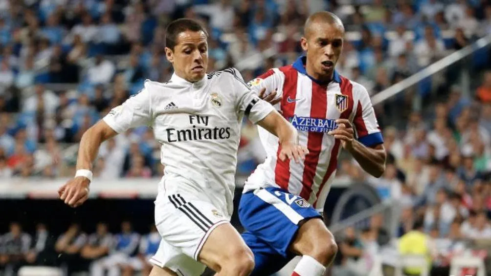 AP Chicharito en un duelo ante el Atlético de Madrid