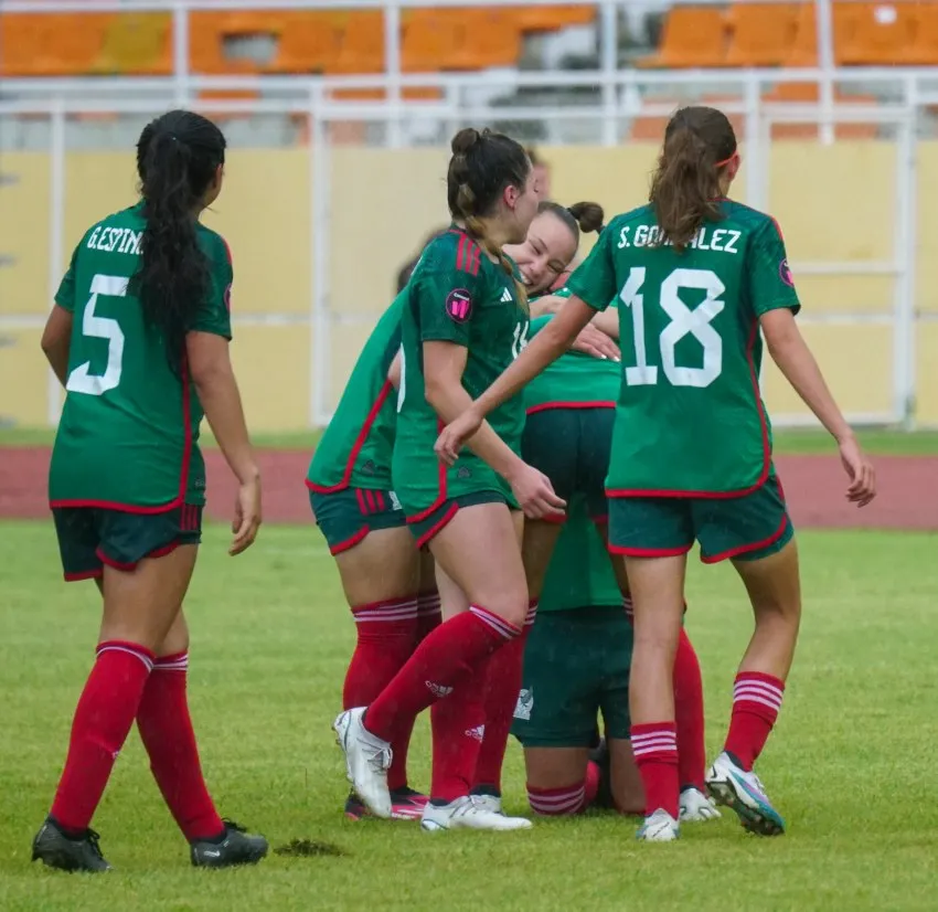 TWITTER: @Miseleccionfem Tri Femenil Sub 20 enfrentará a EU en la Final