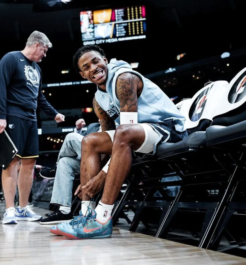 INSTAGRAM: @jamorant Ja Morant será sancionado por la NBA