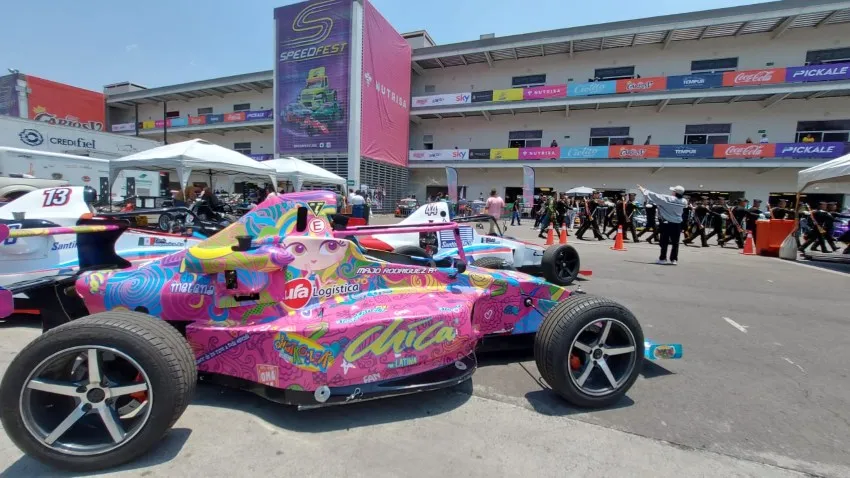 JOSÉ MORENO Speed Feste 2023 en el AHR