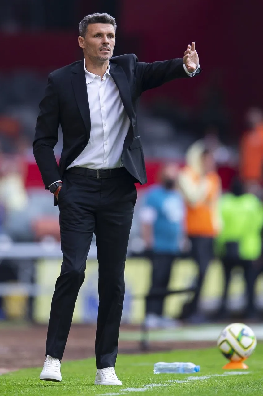 MEXSPORT Tano Ortiz, exentrenador de América