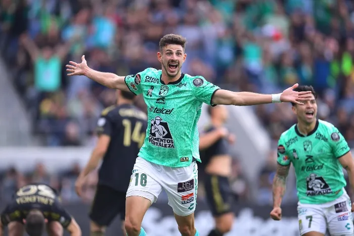 MEXSPORT Di Yorio anotó el único gol del partido