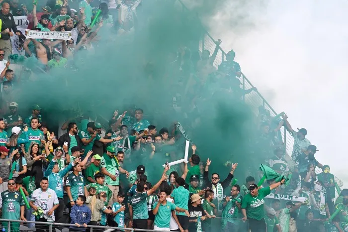 MEXSPORT Afición de León festeja el gol