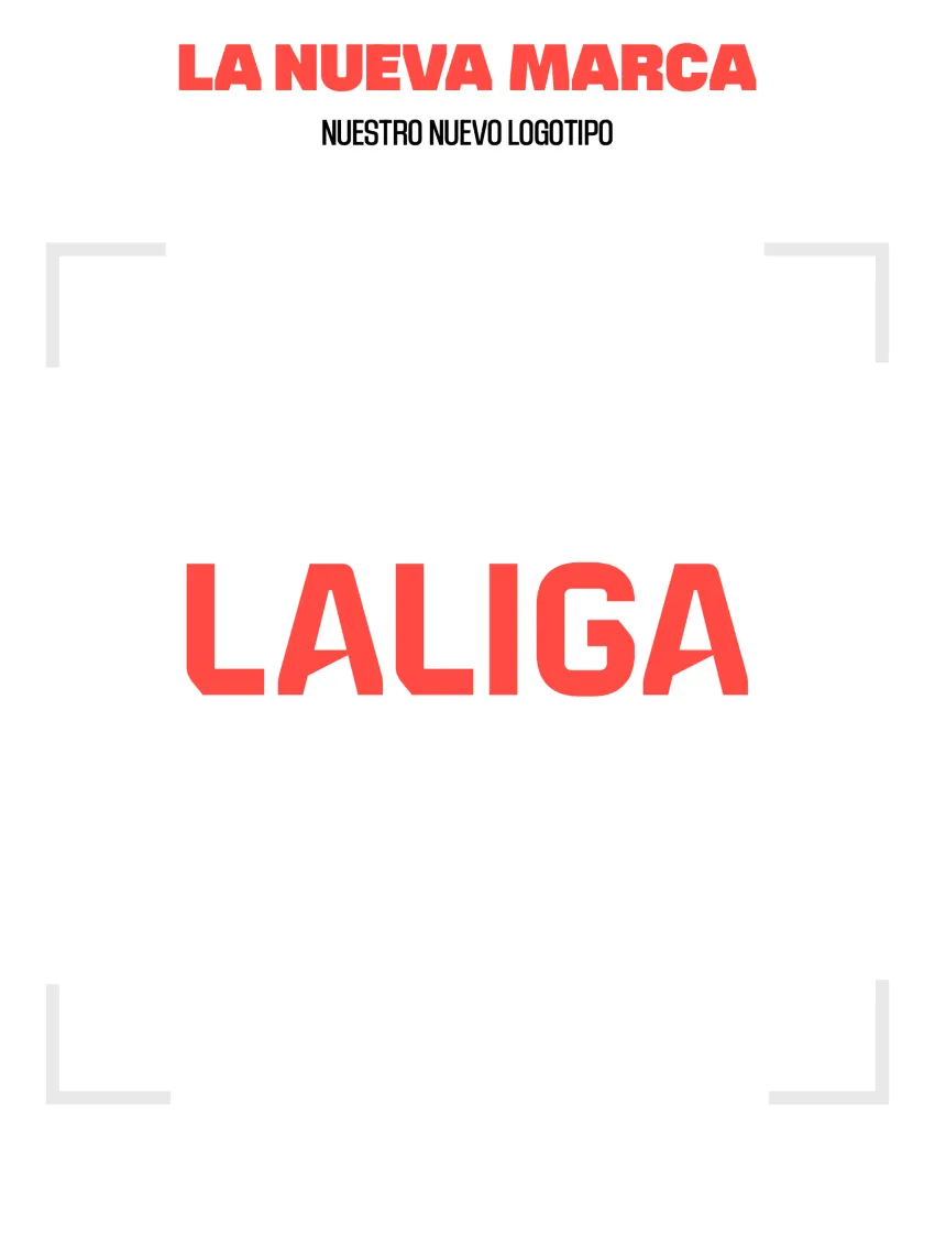 CAPTURA DE PANTALLA | LALIGA Nuevo logotipo de LALIGA de España