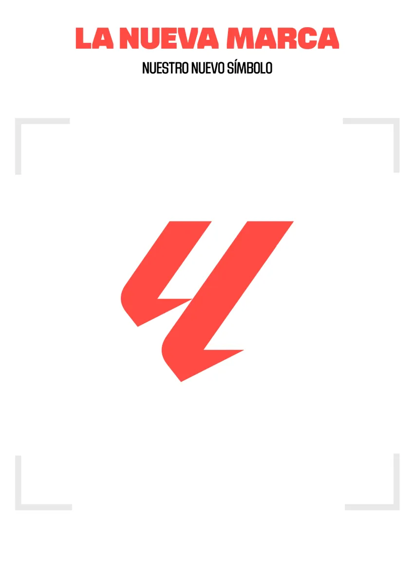 CAPTURA DE PANTALLA | LALIGA Nuevo símbolo de LALIGA de España