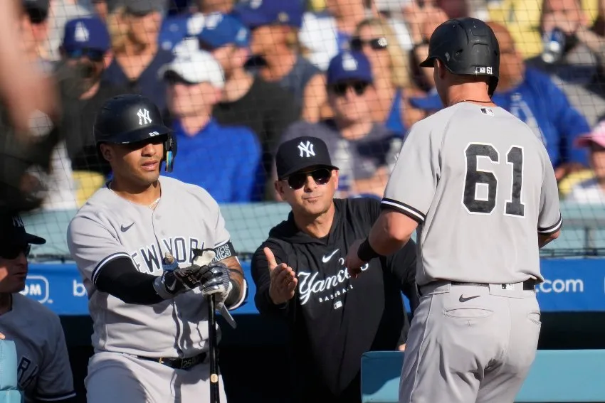 AP Yankees venció a los Dodgers