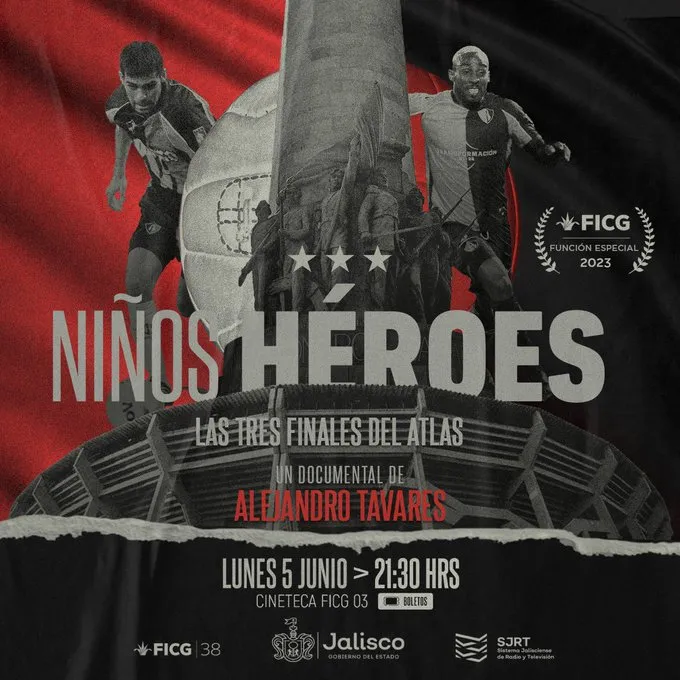 TWITTER: @Tavaresalaire El documental se estrenó el lunes en la FICG