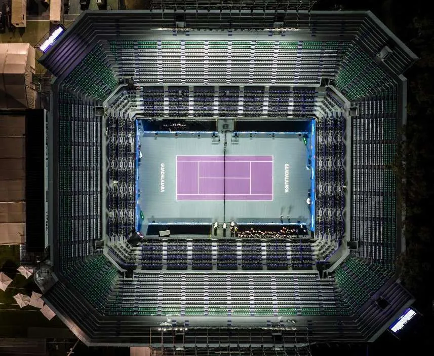 TWITTER @WTAGuadalajara Guadalajara albergará otra edición del WTA