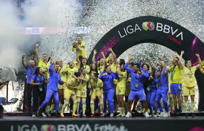 MEXSPORT América Femenil campeón de Liga MX