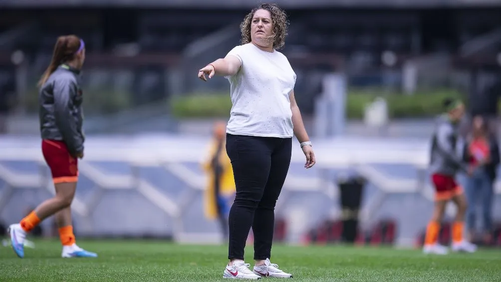 MEXSPORT Milagros Martínez, extécnica de Juárez y actual DT de Tigres