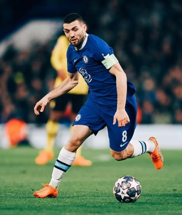 INSTAGRAM @mateokovacic8 Mateo Kovaci durante un partido con el Chelsea