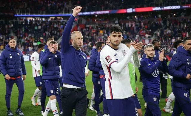 INSTAGRAM: @pepi_ricardo Ricardo Pepi con la Selección de USA