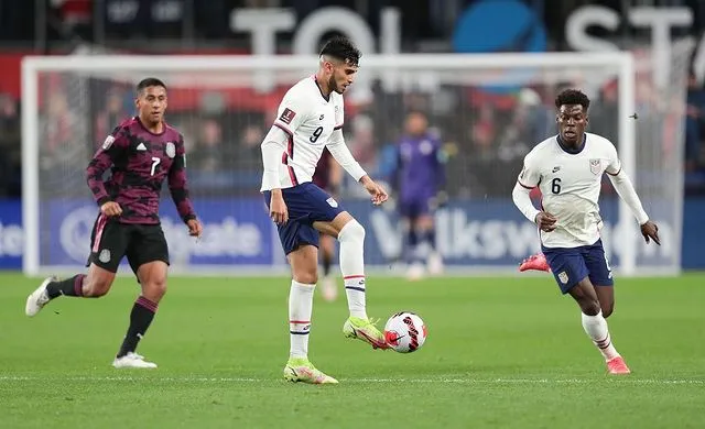 INSTAGRAM: @pepi_ricardo Ricardo Pepi con Estados Unidos