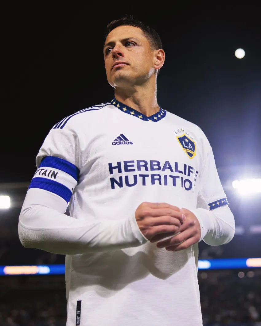 TWITTER: @LAGalaxy Chicharito se despide del resto de la Temporada