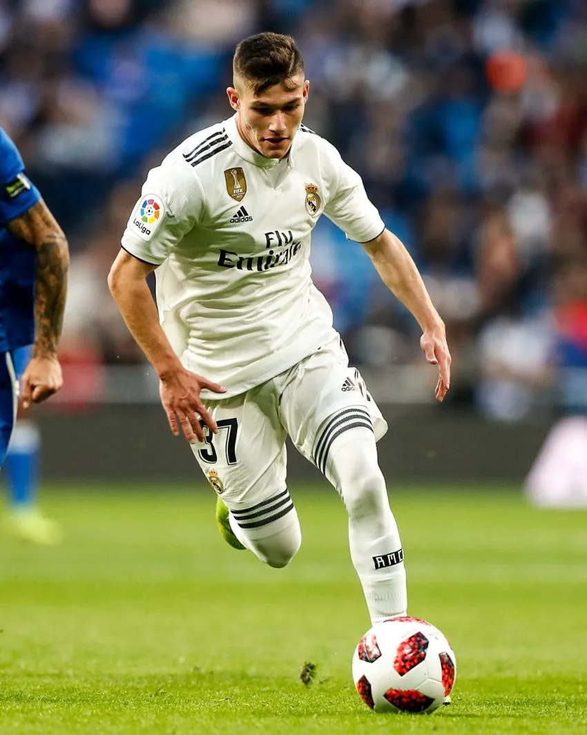 TWITTER: @realmadrid Fran García regresa al Real Madrid