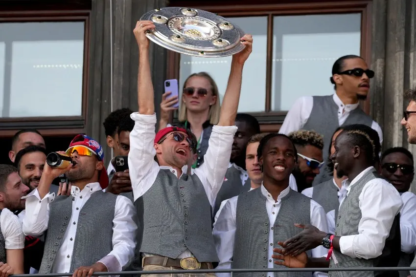 AP Bayern Múnich, Campeón de la Bundesliga