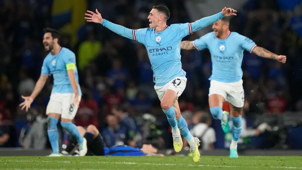 AP Manchester City se impuso 1-0 al Inter de Milan