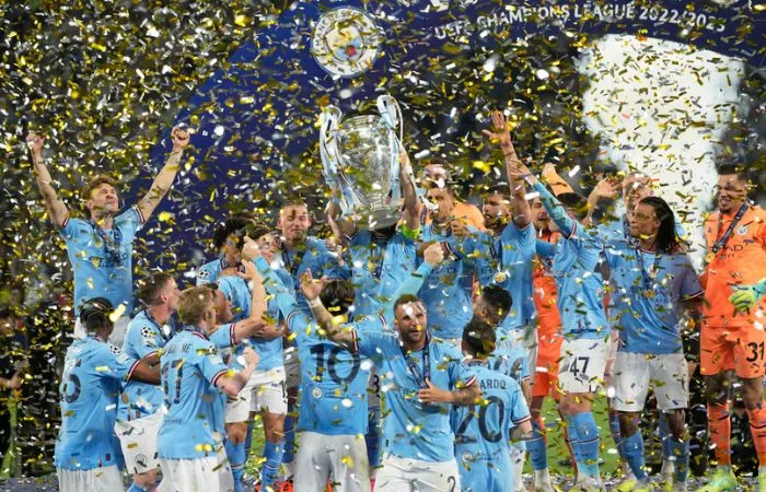 AP Manchester City campeón de Champions League