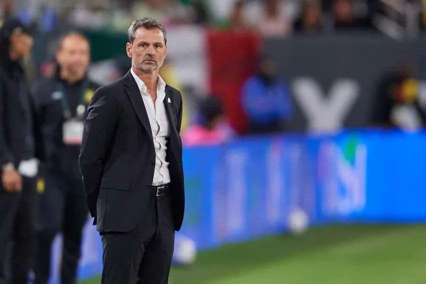 MEXSPORT Cocca en el juego ante Camerún