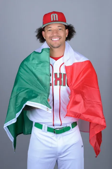 TWITTER @tai_walker Taijuan Walker durante el Clásico Mundial de Beisbol