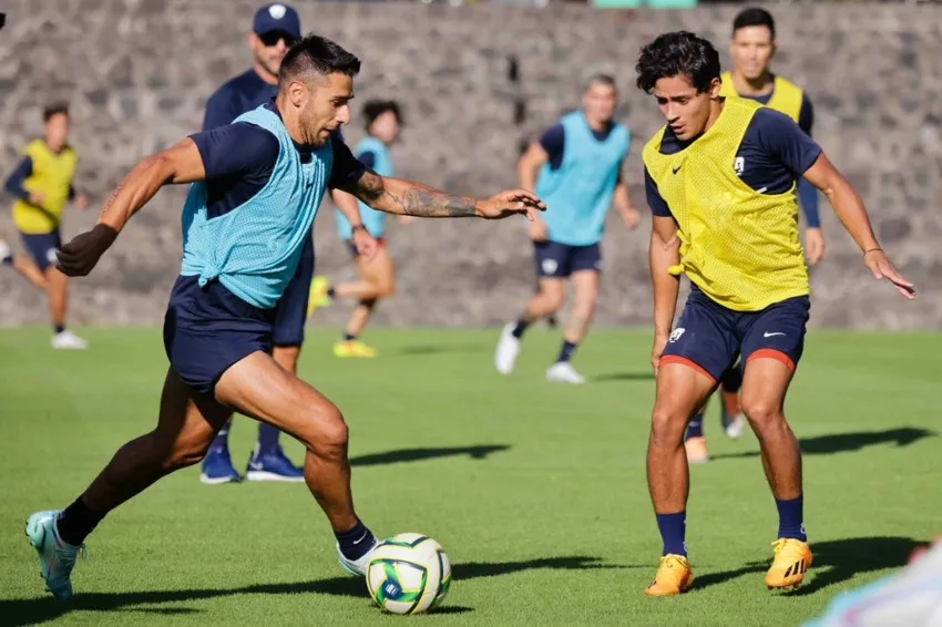 TWITTER: @PumasMX Pumas en Pretemporada de cara al AP23