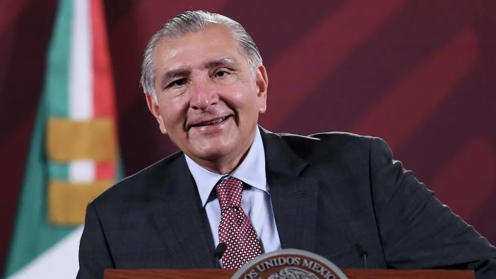 AP Adán Augusto López, Secretario de Gobernación