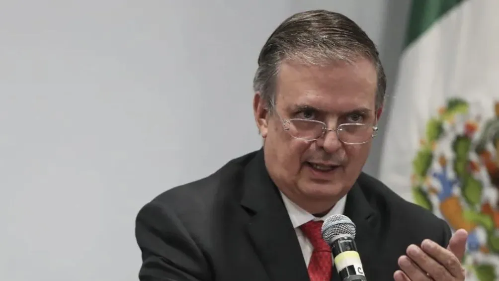 AP Marcelo Ebrard como Secretario de Relaciones Exteriores