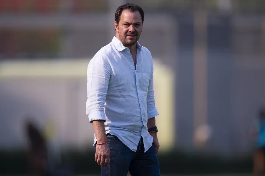 MEXSPORT Santiago Baños, Presidente Deportivo de América