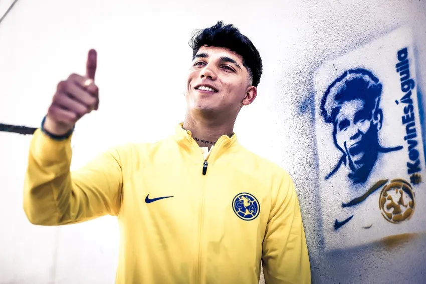 TWITTER: @ClubAmerica Kevin Álvarez, nuevo jugador del América