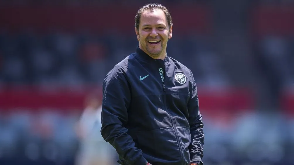 MEXSPORT Santiago Baños quiso convencer al Tano de no irse de América