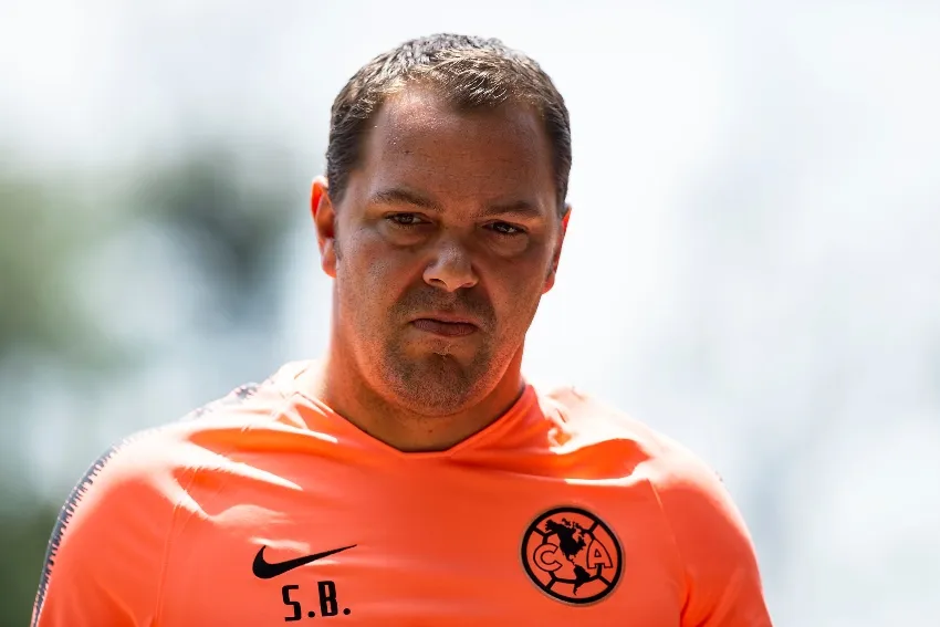 ARCHIVO RÉCORD Santiago Baños, presidente deportivo del América