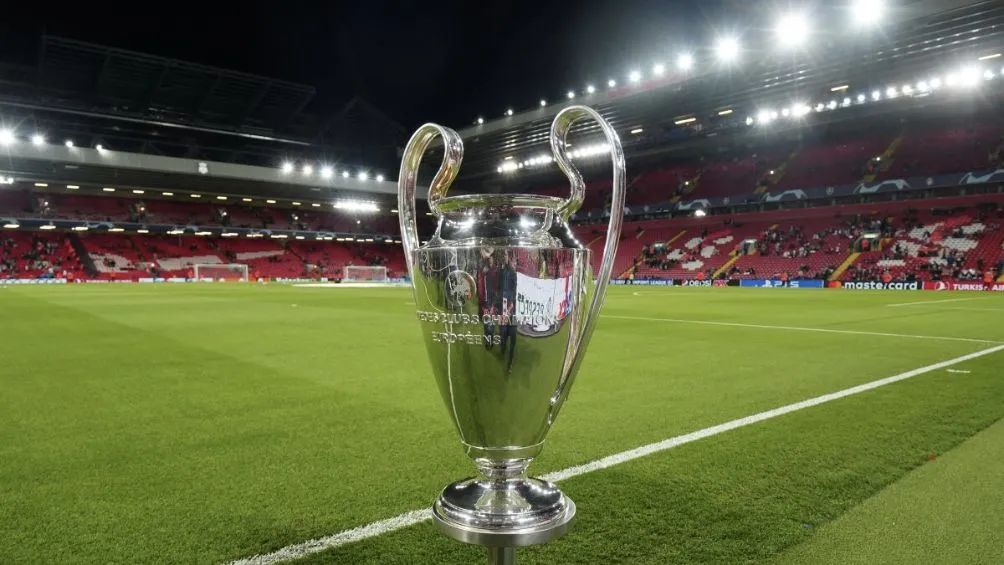 AP El trofeo de la Champions League