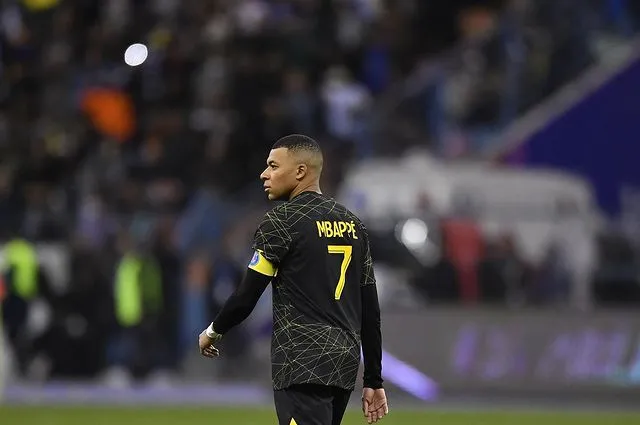 INSTAGRAM: @k.mbappe Kylian Mbappé con el PSG