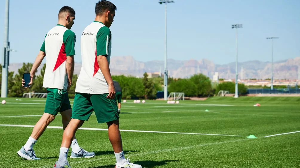 MEXSPORT Charly sabe que el Tri tiene la obligación de ganar