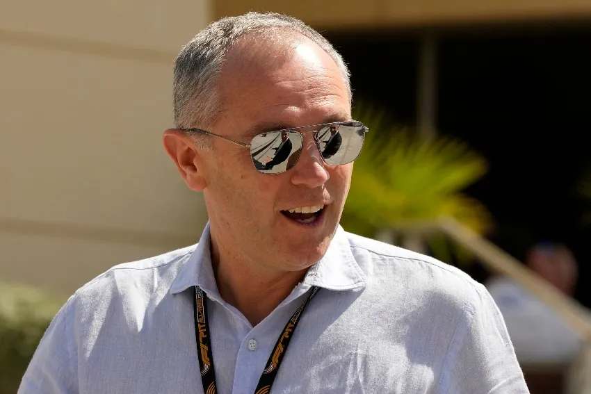 AP Stefano Dominicali, CEO de la F1