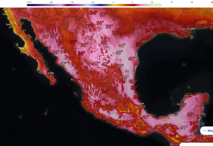 @InfoMeteoro Ola de calor en México 2023: Por qué se produce, qué es y cuándo termina