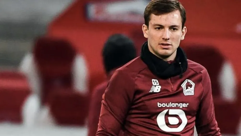 LIGUE ONE Eugenio durante su paso con el Lille