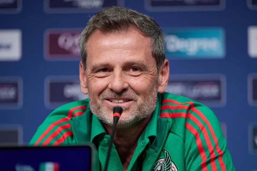 MEXSPORT Diego Cocca previo a la Nations League