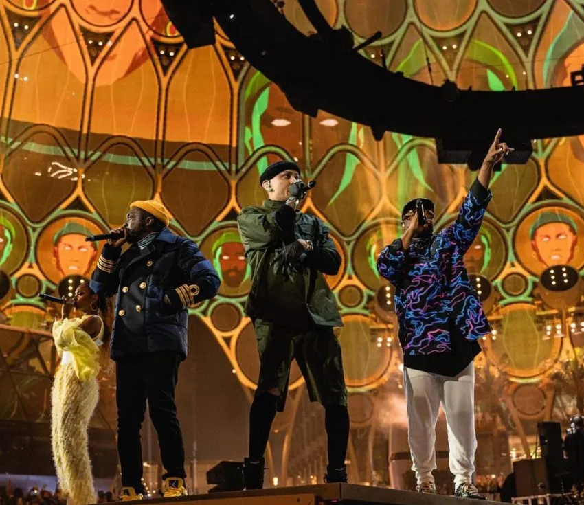 TWITTER: @blackeyedpeas Black Eyed Peas tendrá gira por México