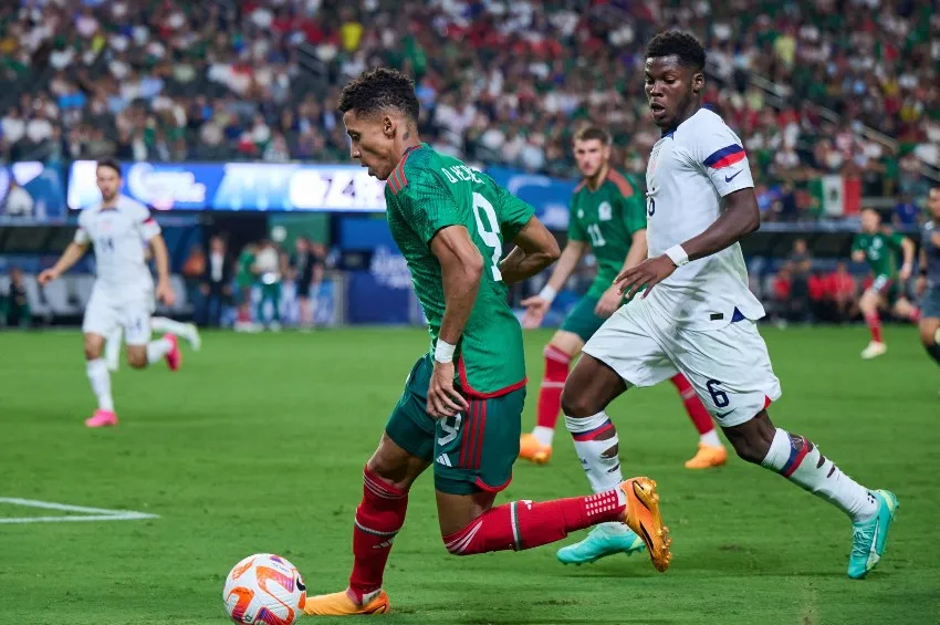 MEXSPORT Ozziel Herrera en el juego ante EU