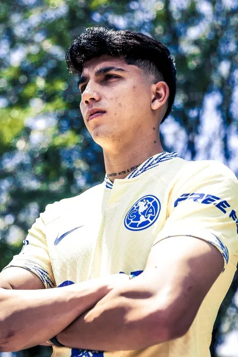 TWITTER @clubamerica Kevin Álvarez llega al América