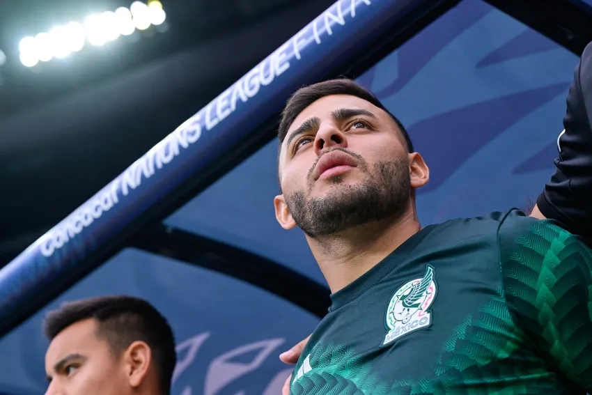 MEXSPORT Alexis Vega es baja de la Selección Mexicana