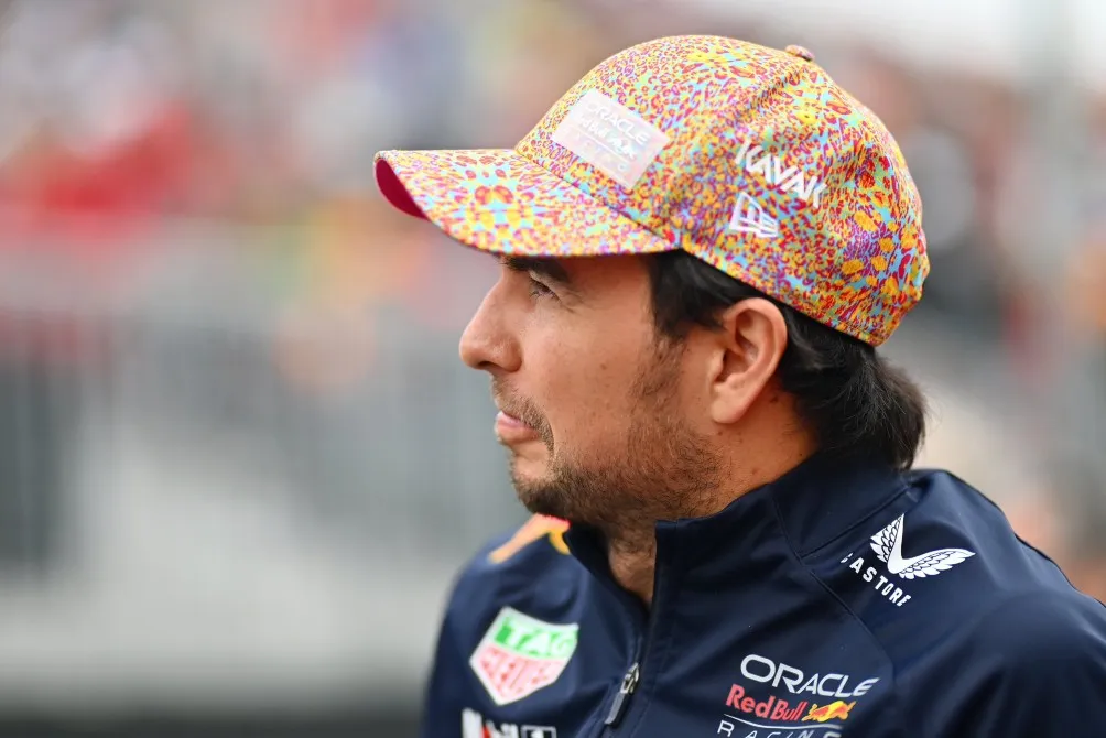 TWITTER @SChecoPerez Checo en el Gran Premio de Canadá de la F1