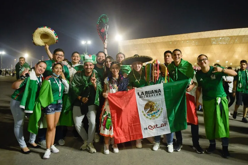 MEXSPORT Afición en el Mundial de Qatar 2022