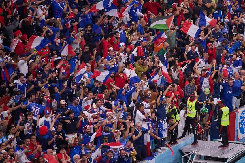 MEXSPORT Afición en el Mundial de Qatar 2022